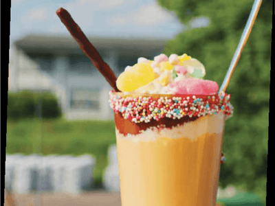 Ute’s Einhorn Latte