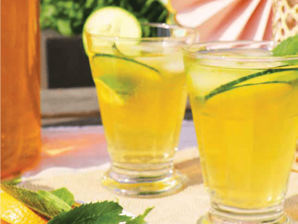 Theresa’s Gin Tonic Eistee