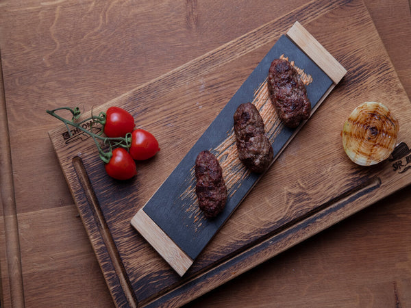 Cevapcici „Rösterstyle“