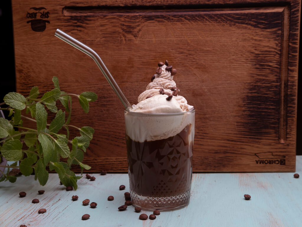 Eiskaffee in der Genießer-Variante