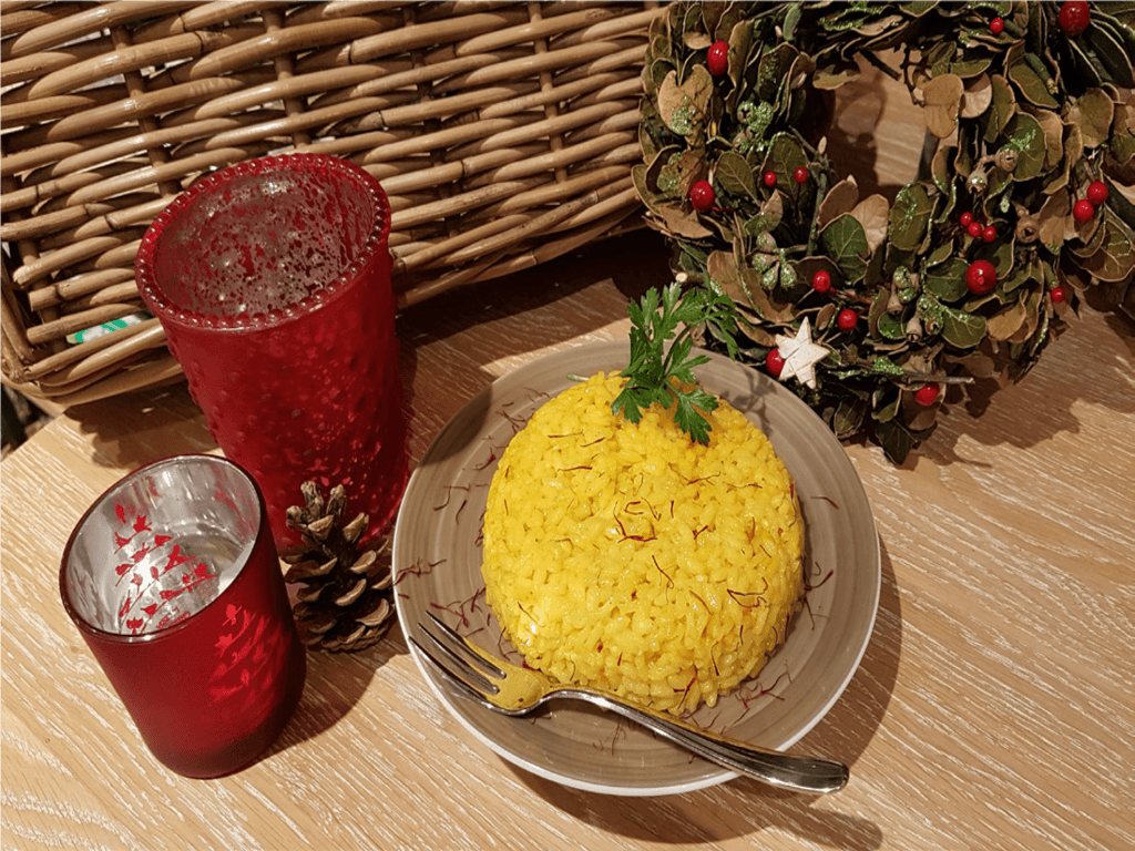 Maria’s Risotto alla Milanese