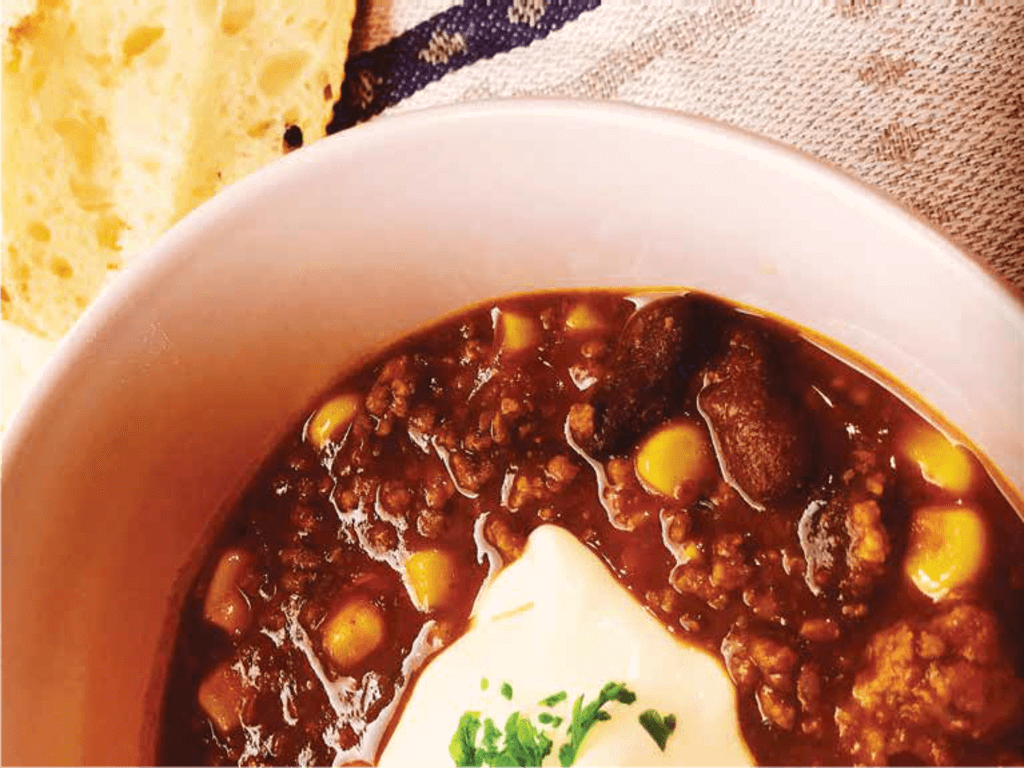 Roman’s Chili con Carne