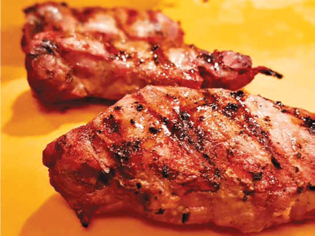 Roman’s Mocca Rub Steak