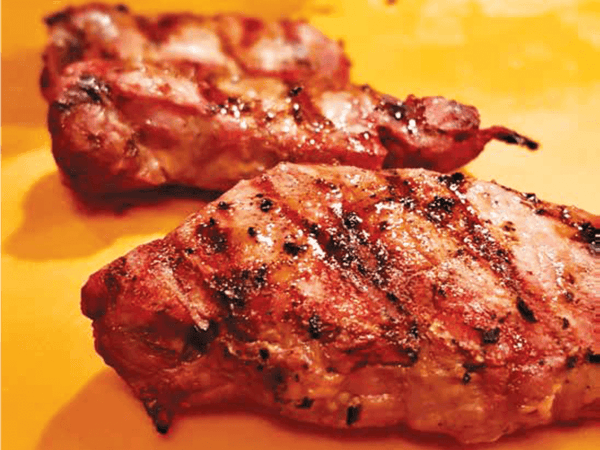 Roman’s Mocca Rub Steak