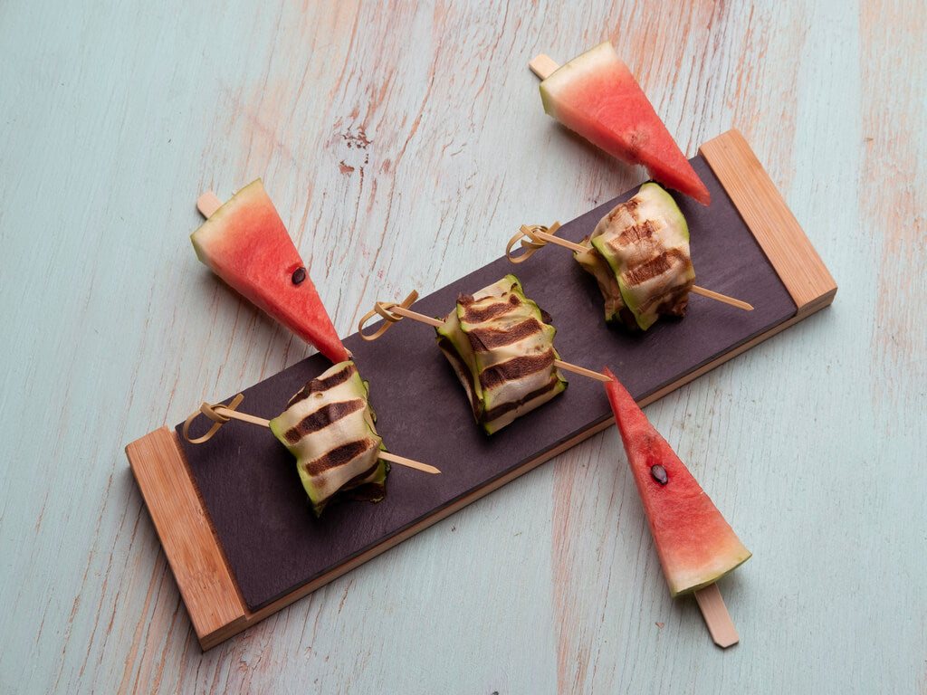 Zucchini-Feta-Päckchen