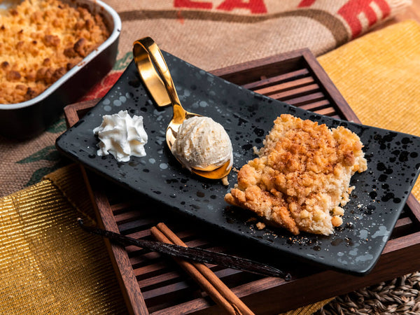 Theresa’s Toffee Apple Crumble