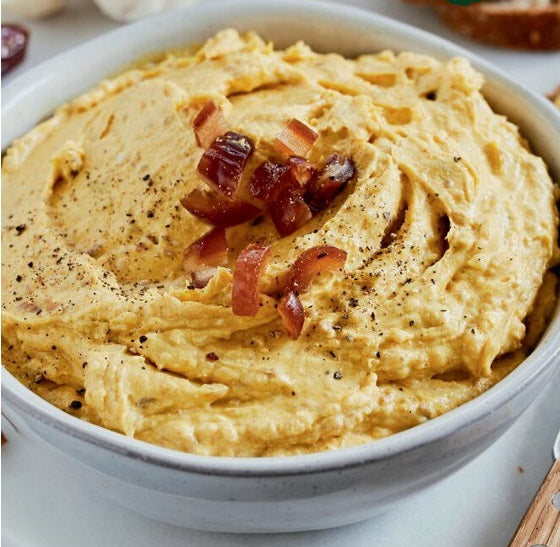 Curry - Dattel Dip