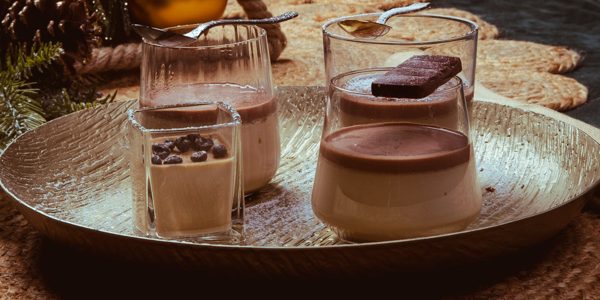 Espresso Panna Cotta