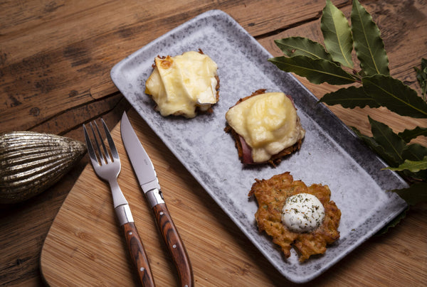 Theresa’s überbackene Kartoffelpuffer