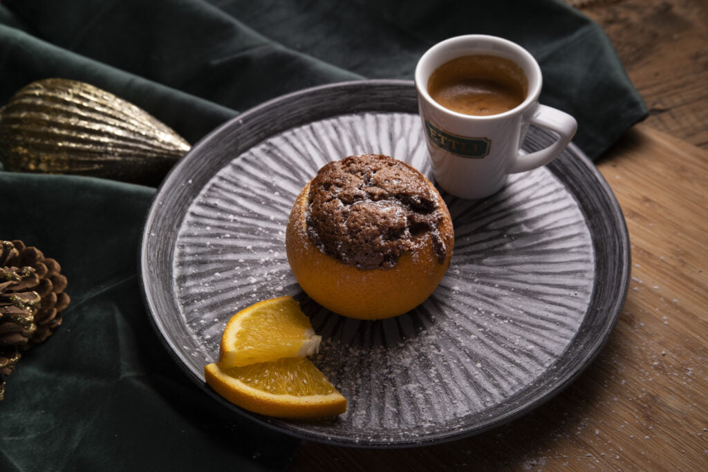 Roman’s Kuchen in der Orange