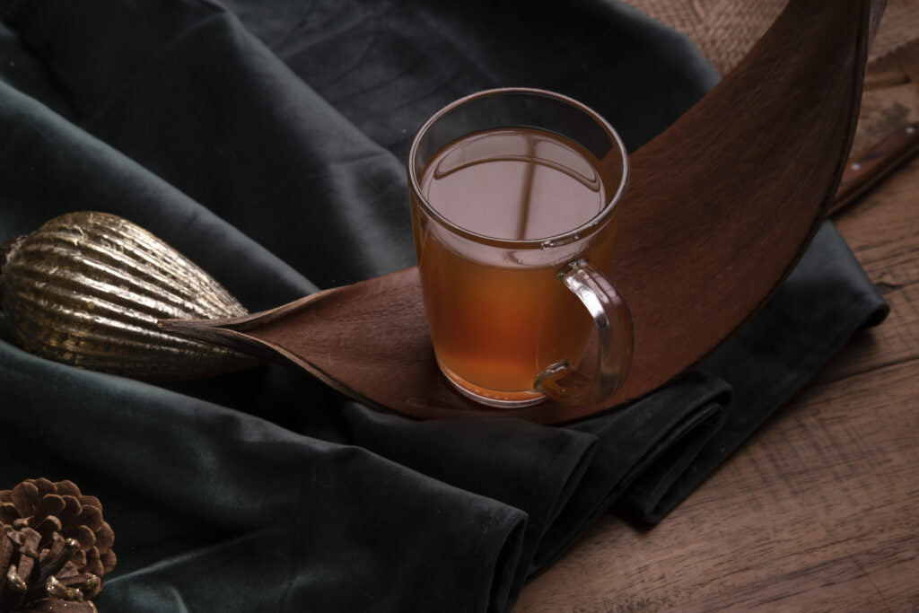 Theresa’s weißer Glühwein