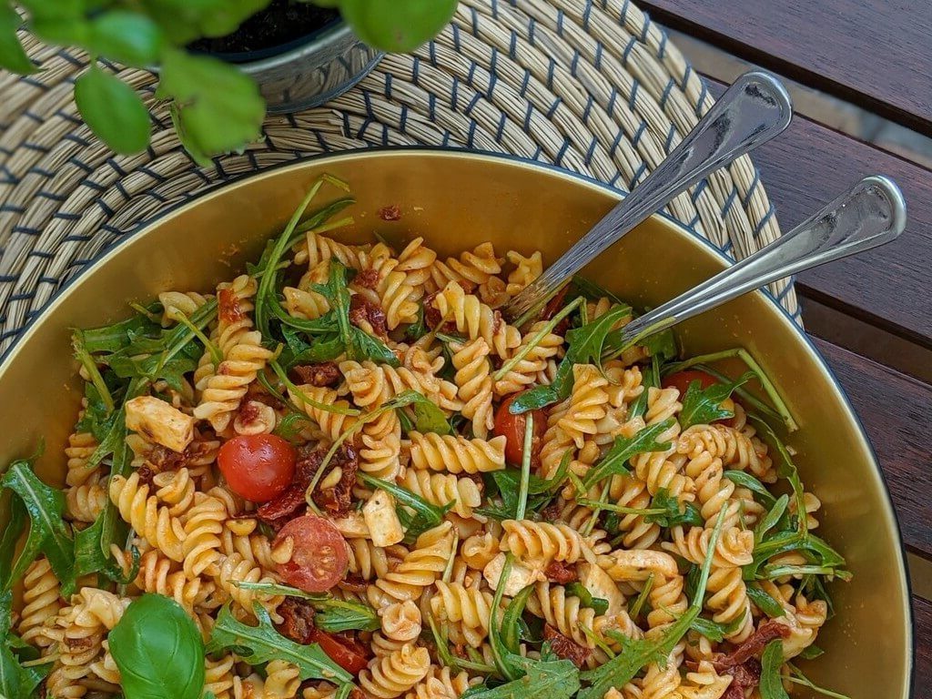 Italienischer Nudelsalat