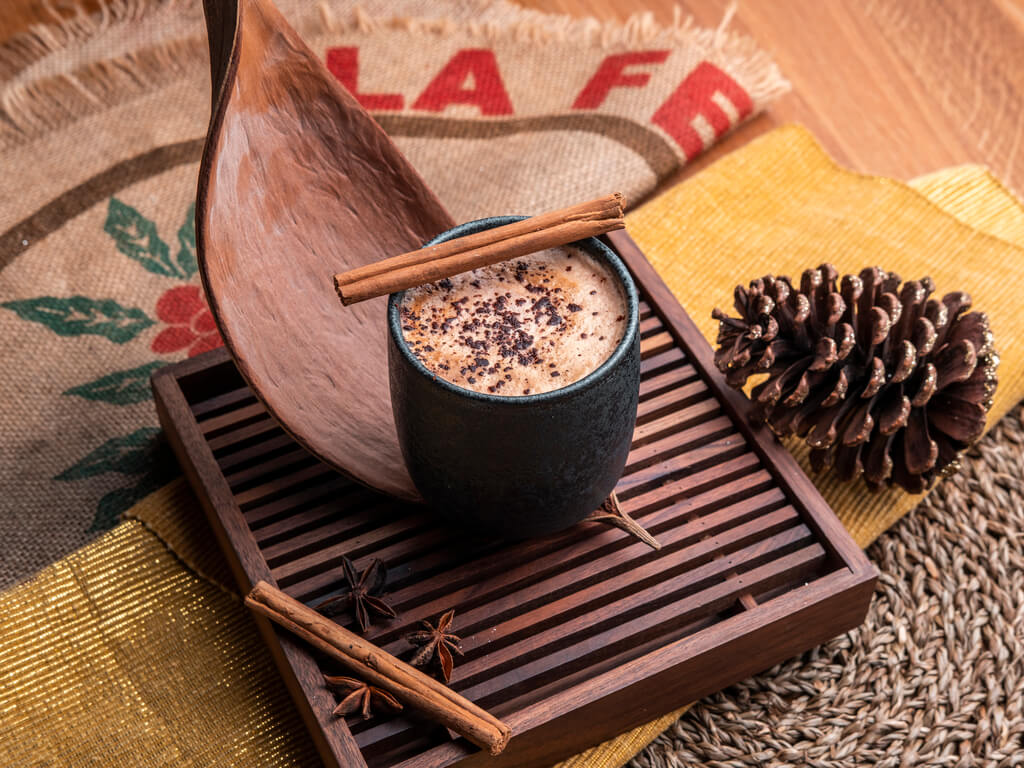 Jessica’s würziges Kaffee-Küsschen