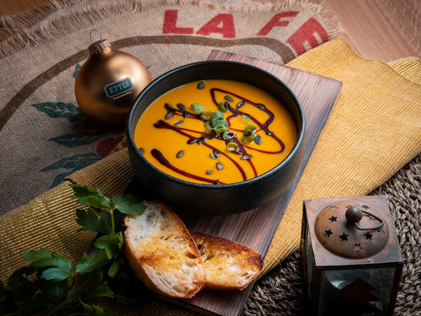 Jessica’s Kürbissuppe mit Kokosmilch