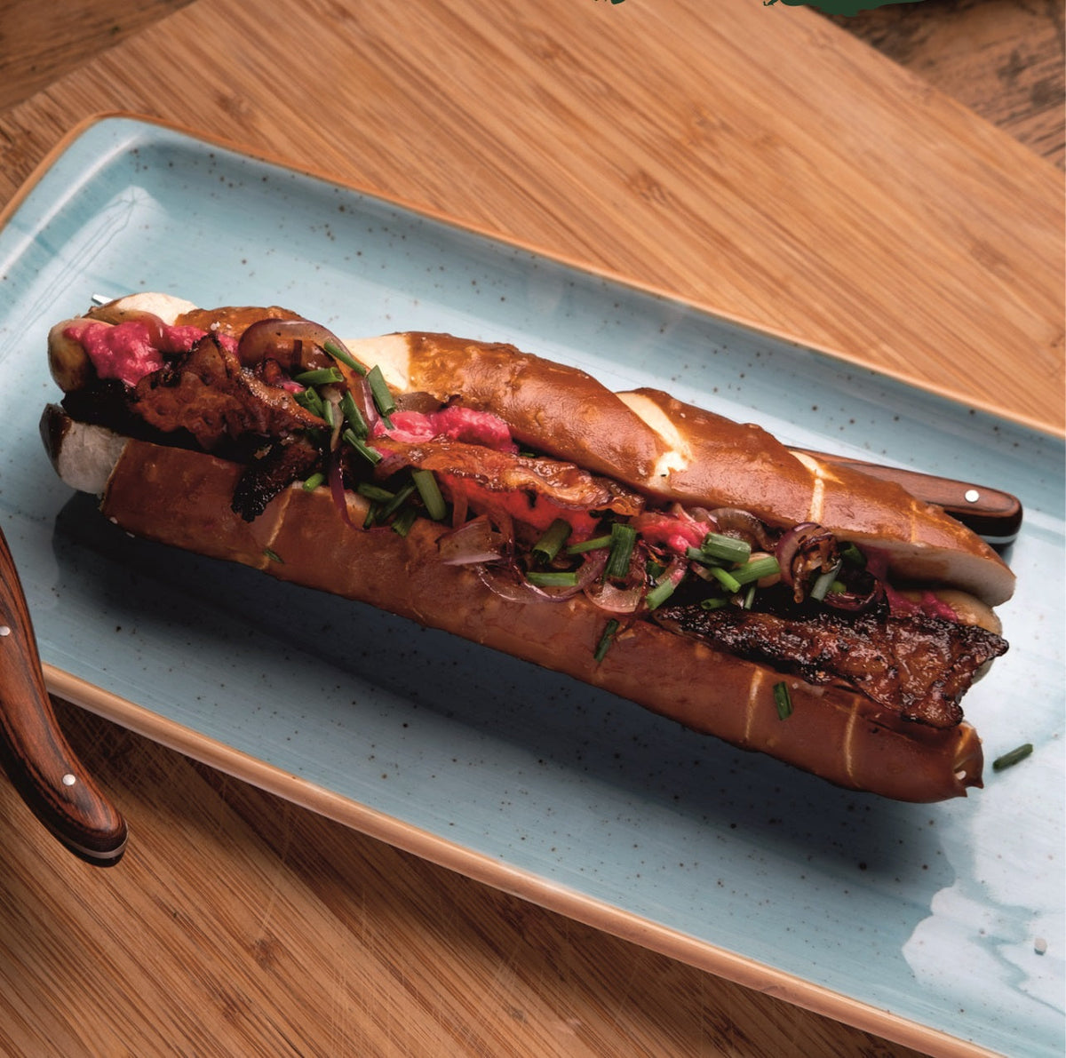 Roman`s Schwarzwald - Hotdog