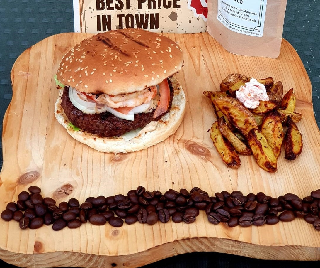 Surf & Turf Burger