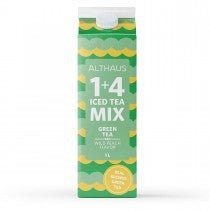 ALTHAUS 1+4 Iced Tea Mix Green Tea Peach 1l