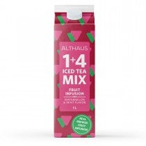 ALTHAUS 1+4 Iced Tea Mix Fruit Inf. Melon Mint 1l