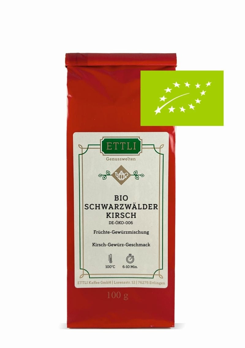 Früchtetee Bio Schwarzwälderkirsch 100g