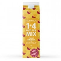 ALTHAUS 1+4 Iced Tea Mix  Passionsfrucht - Mango 1l