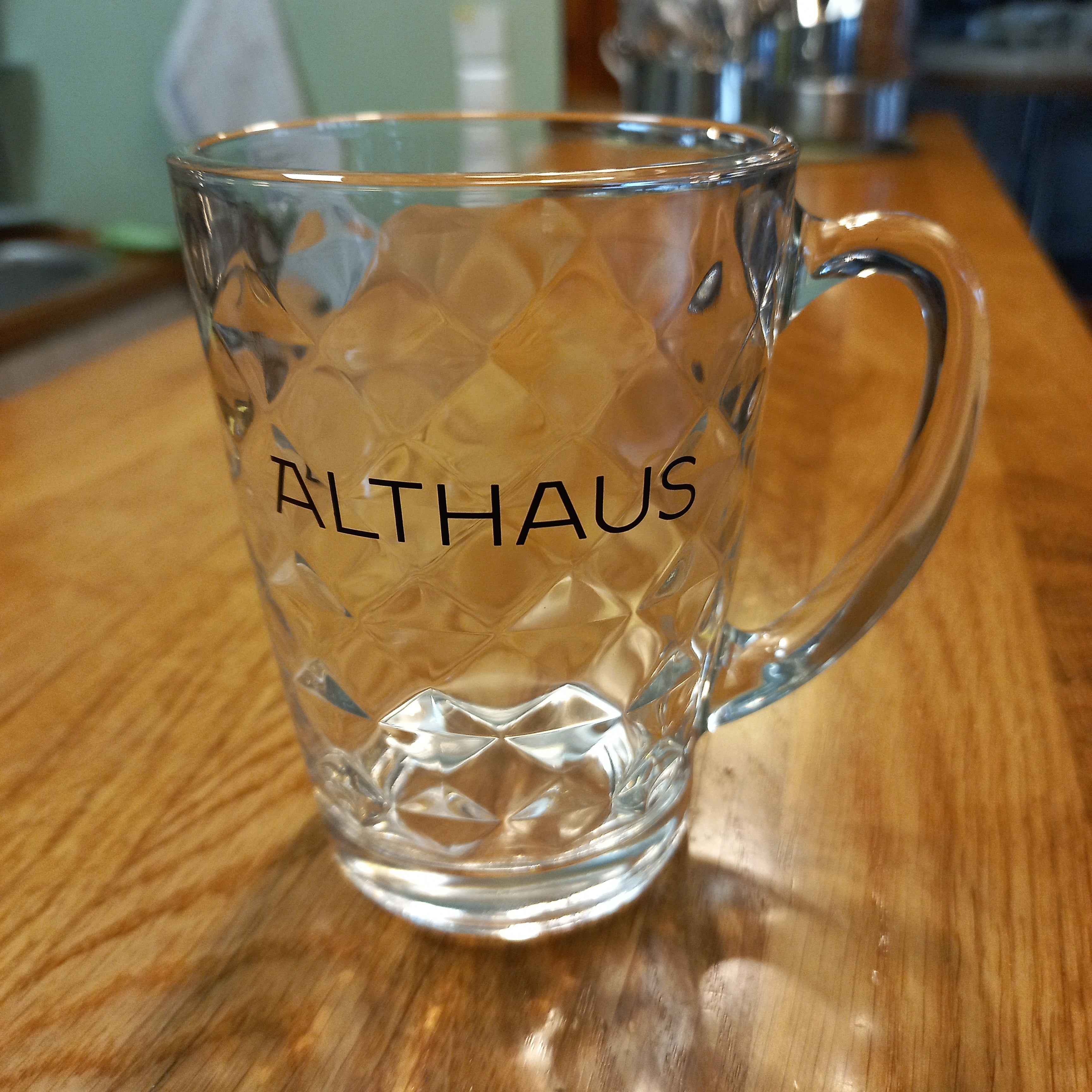 Althaus Teeglas 0,3l Neu