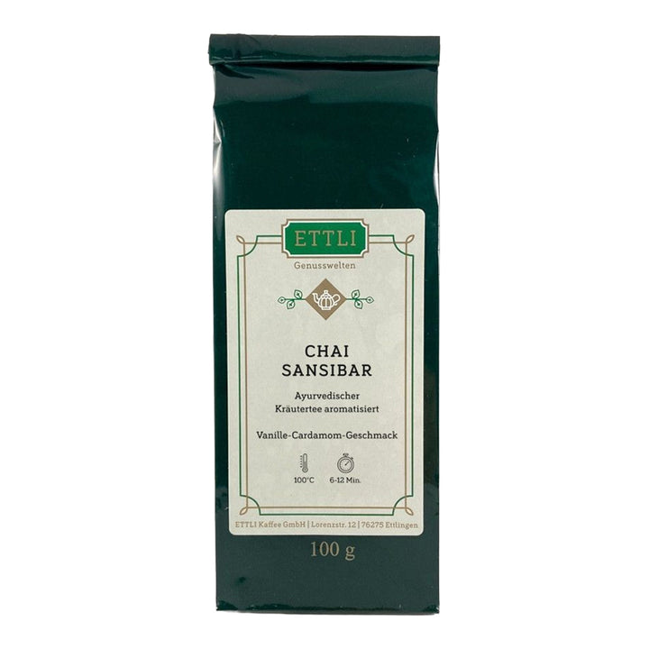 Kräutertee aromatisiert Chai Sansibar 100 g