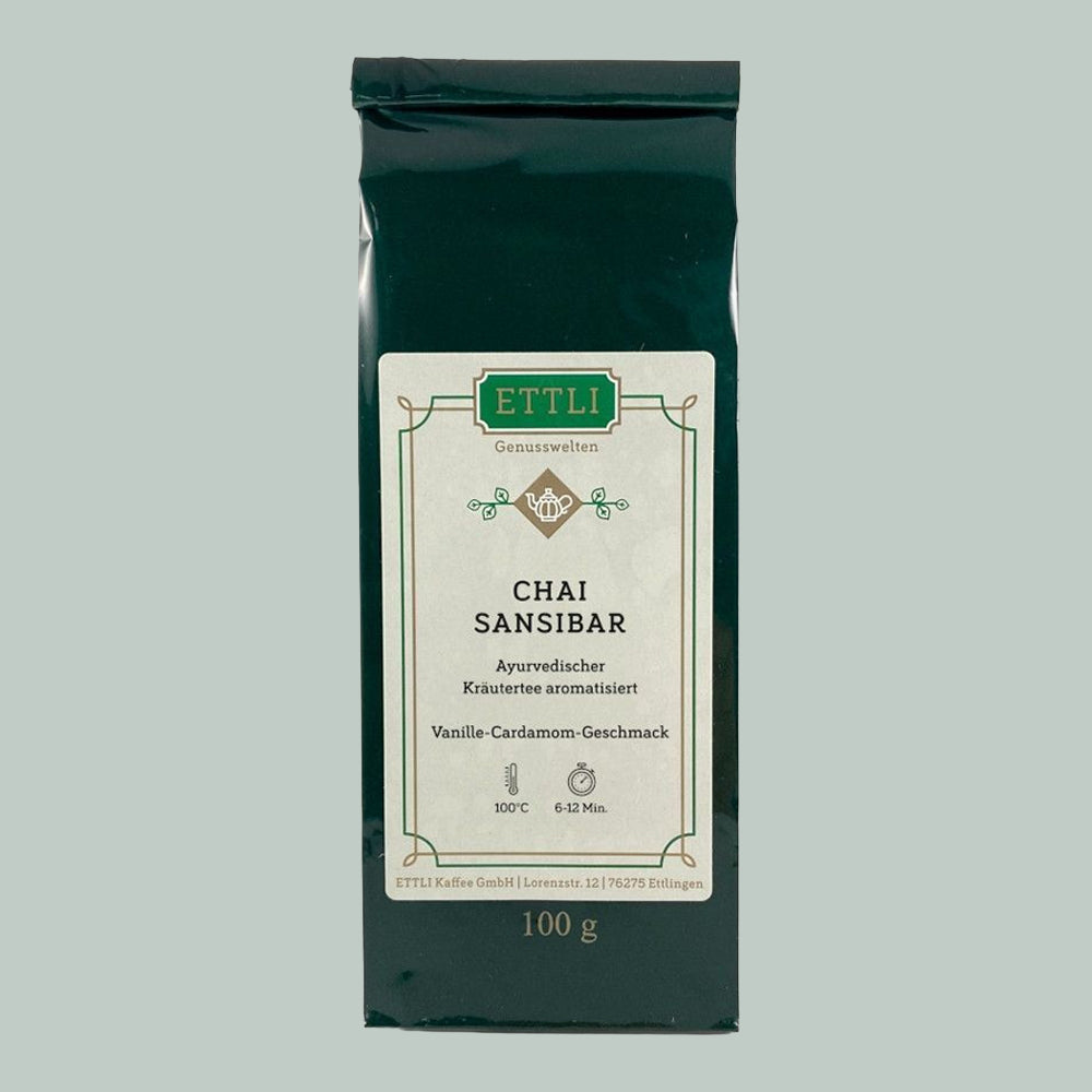 Kräutertee aromatisiert Chai Sansibar 100 g