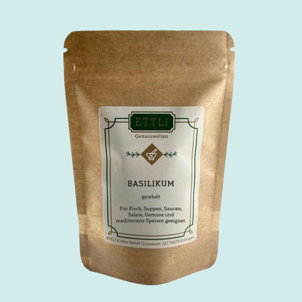 Basilikum gerebelt 15 g