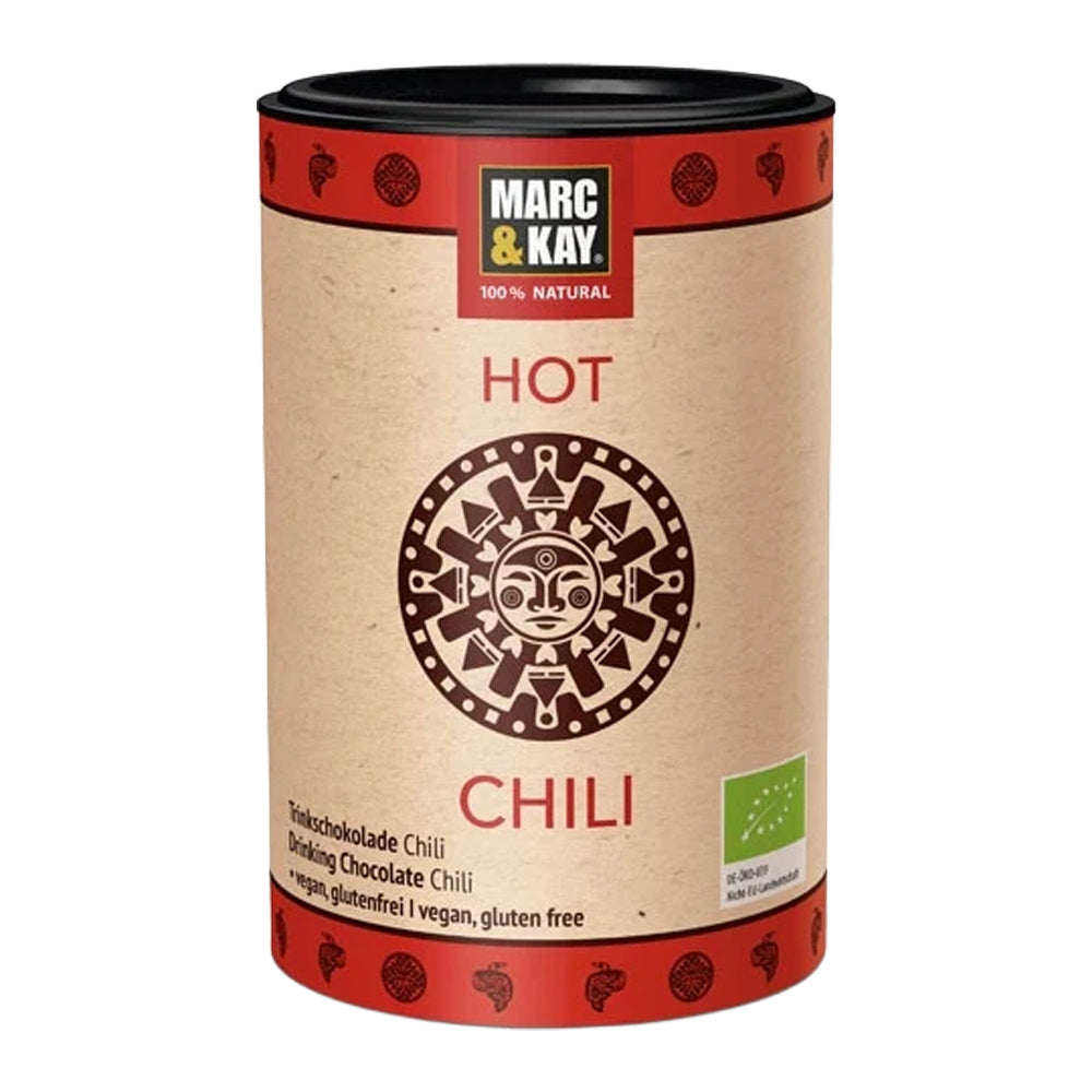 Bio Trinkschokolade "Hot Chili" 250 g