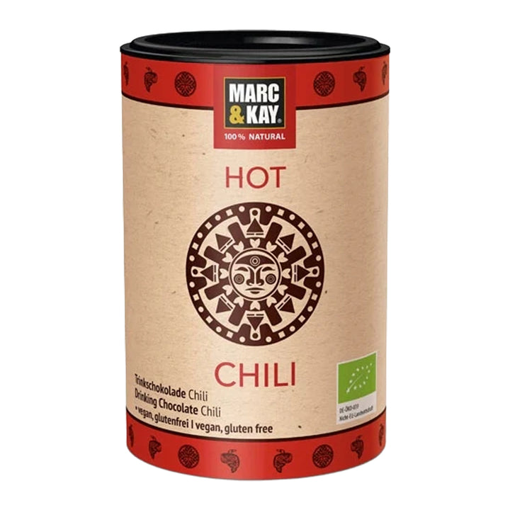 Bio Trinkschokolade "Hot Chili" 250 g