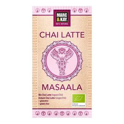Verpackung Bio Chai Latte Masaala