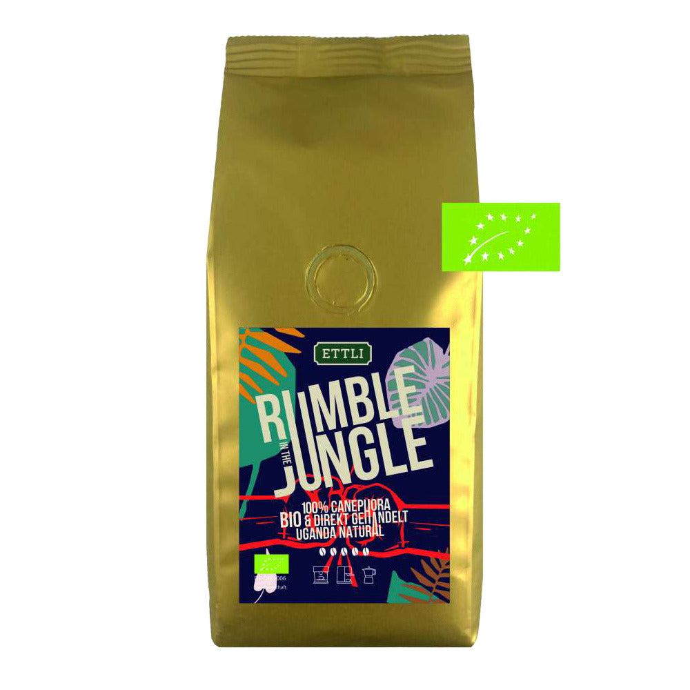 Bio Rumble in the Jungle