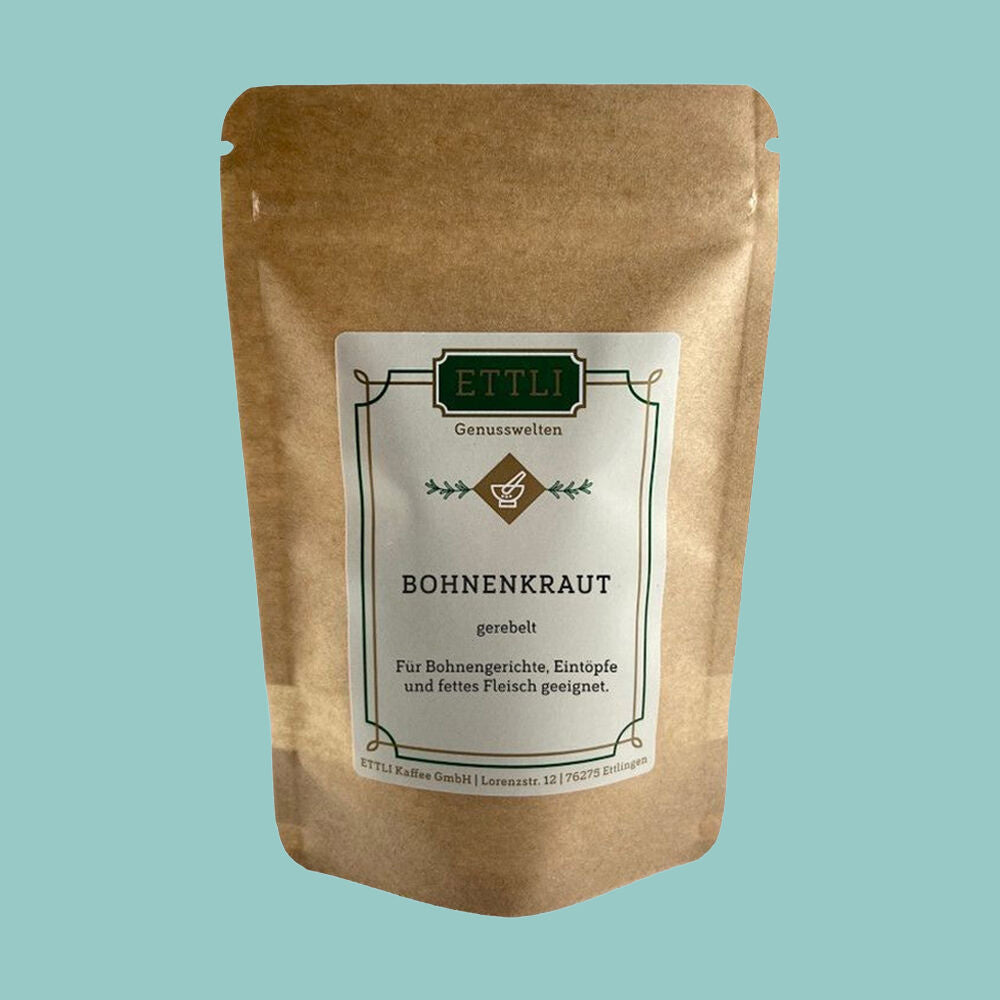 Bohnenkraut gerebelt 15 g