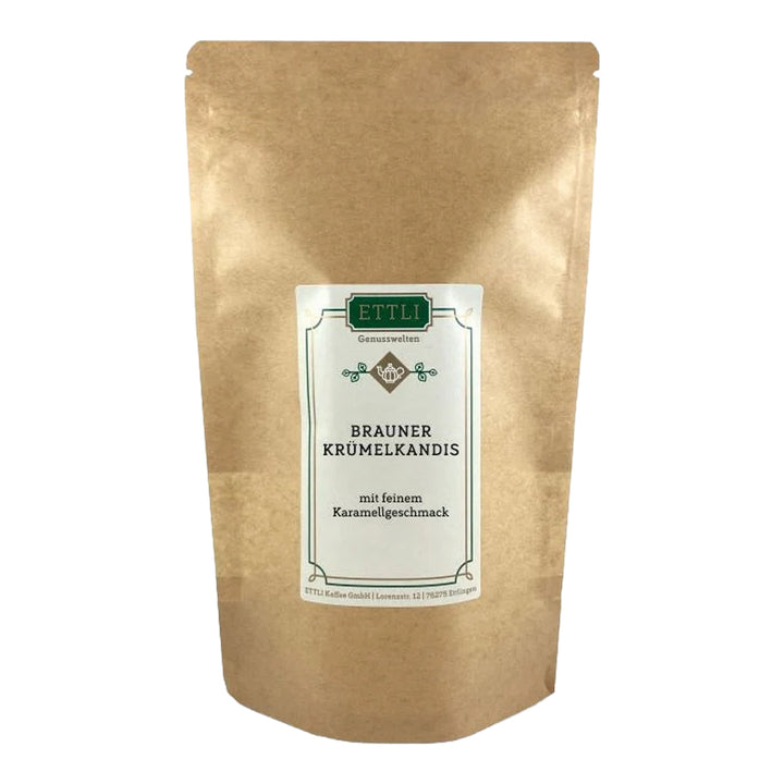 Brauner Krümelkandis 250 g