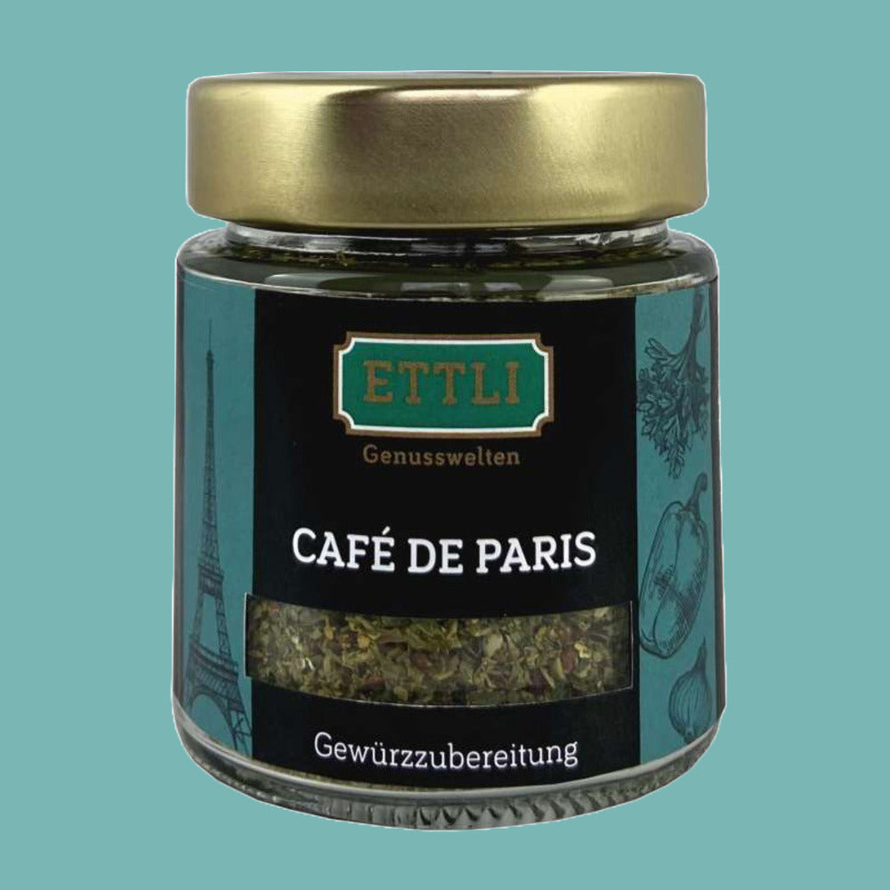 Café de Paris Gewürzzubereitung, Schraubglas 40 g