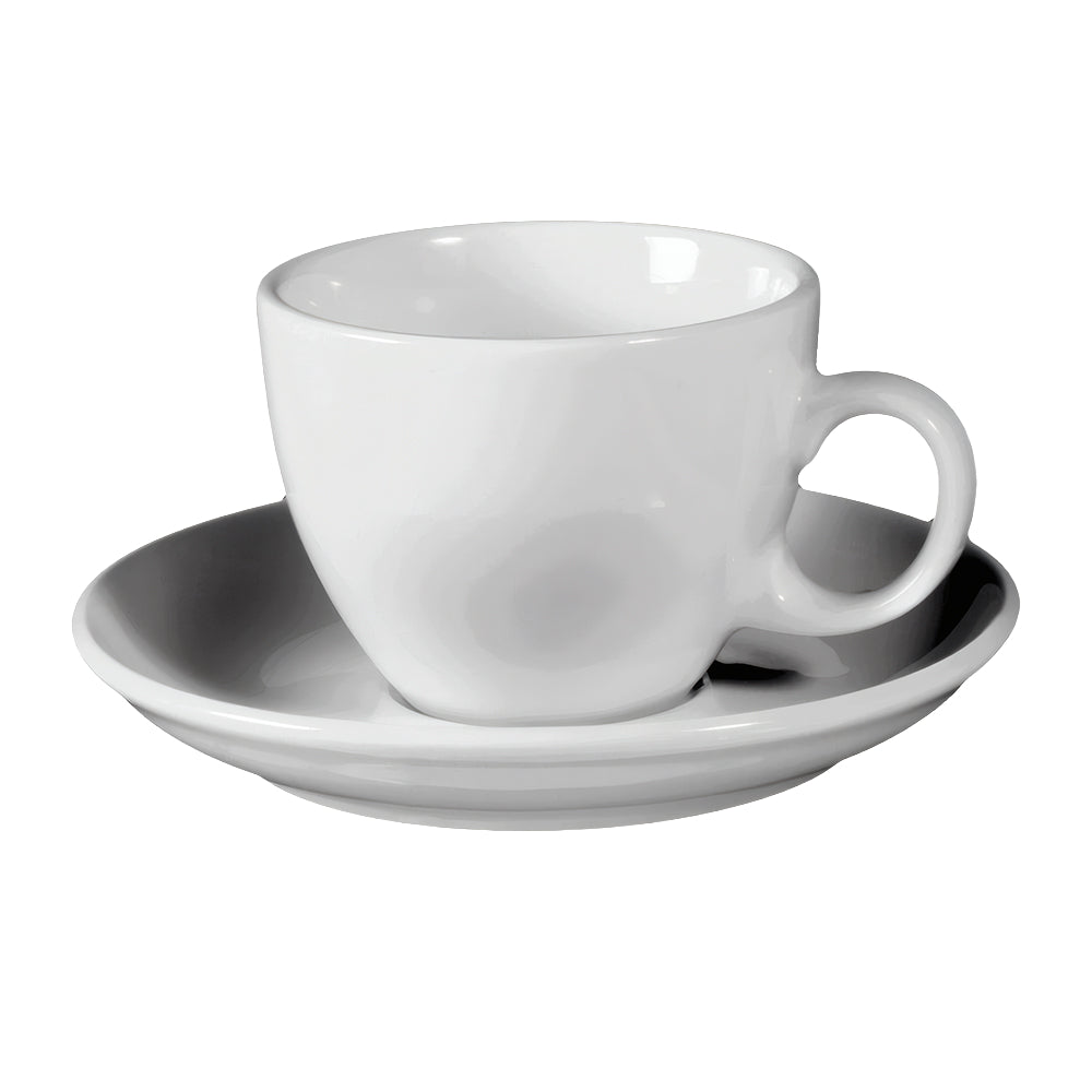 Cappuccino Obere & Untere 0,22L weiß