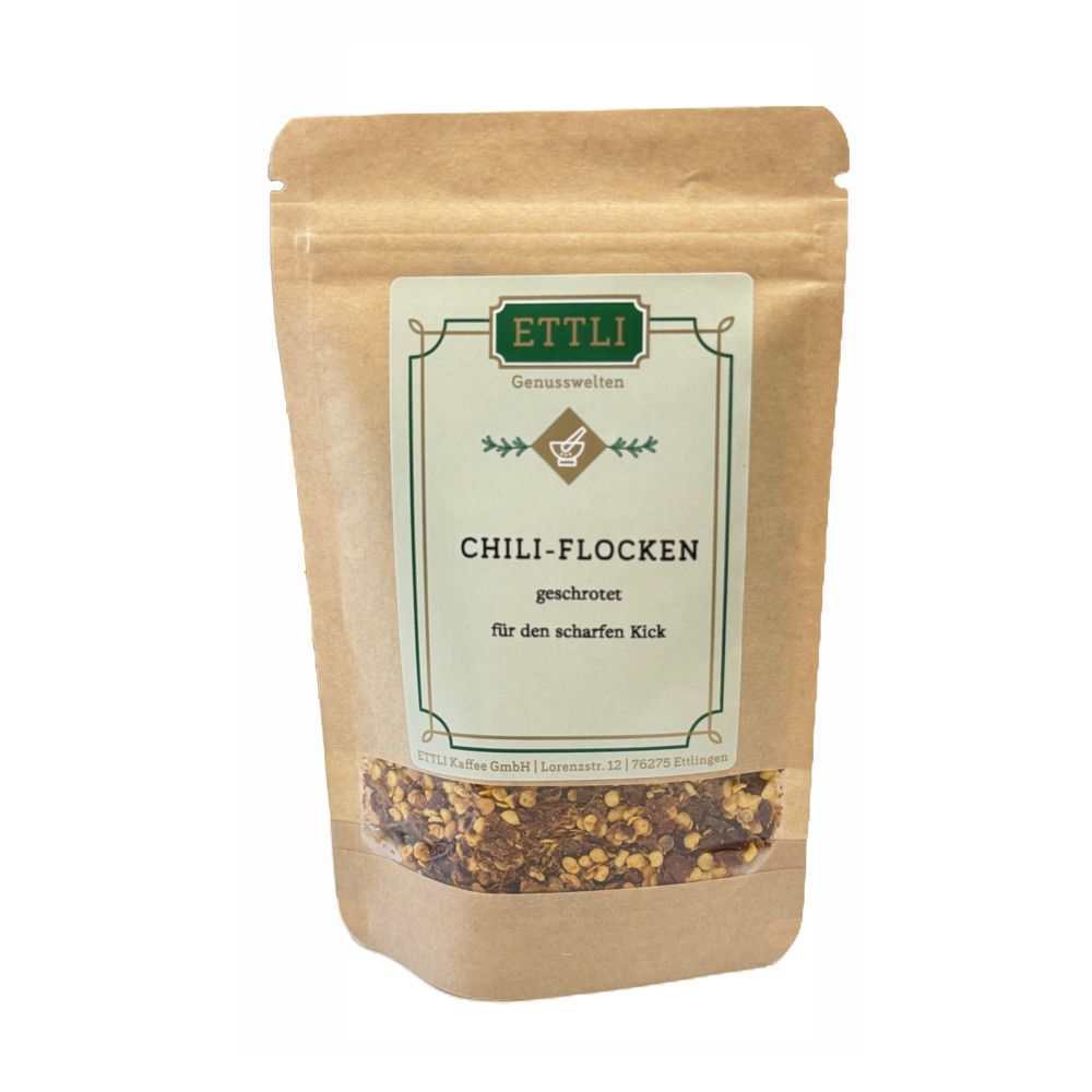 Chili Flocken Geschrotet 40g
