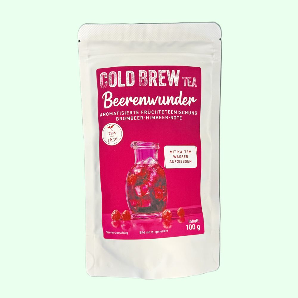 Cold Brew Beerenwunder -  Früchtetee, aromatisiert 100g