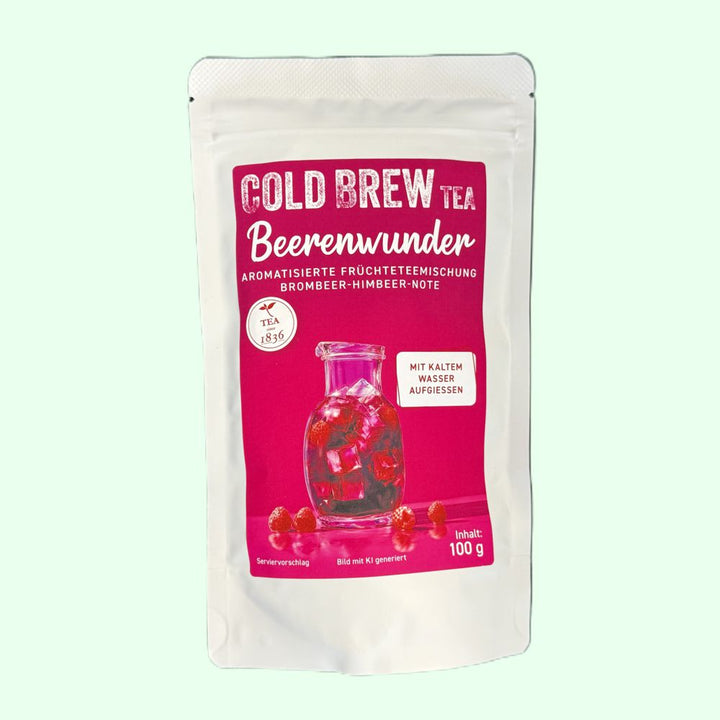 Cold Brew Beerenwunder -  Früchtetee, aromatisiert 100g