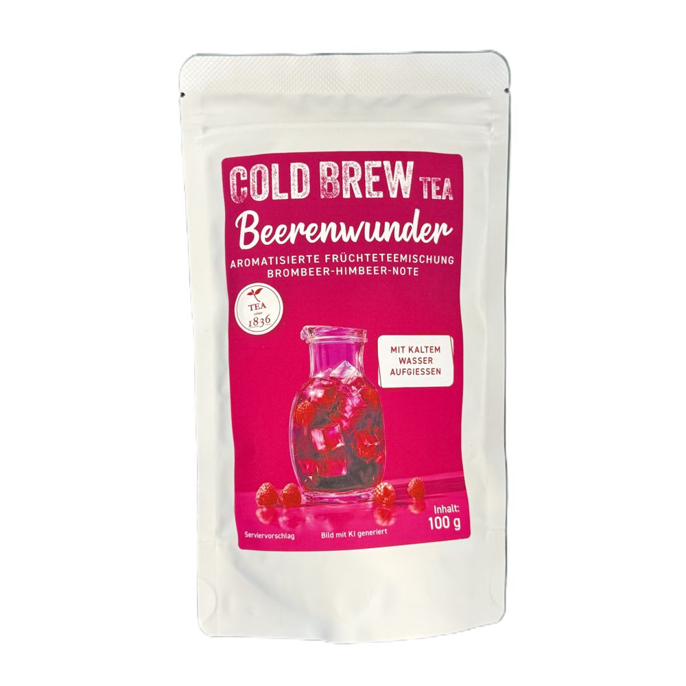 Cold Brew Beerenwunder -  Früchtetee, aromatisiert 100g