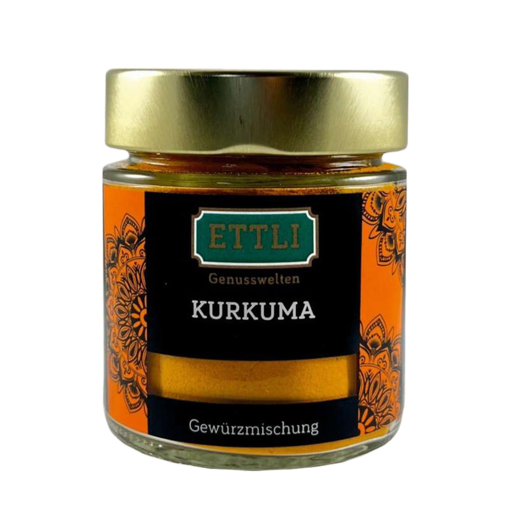 Kurkuma 60 g im Schraubglas (Gelbwurz gemahlen)