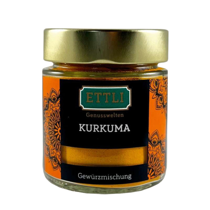 Kurkuma 60 g im Schraubglas (Gelbwurz gemahlen)