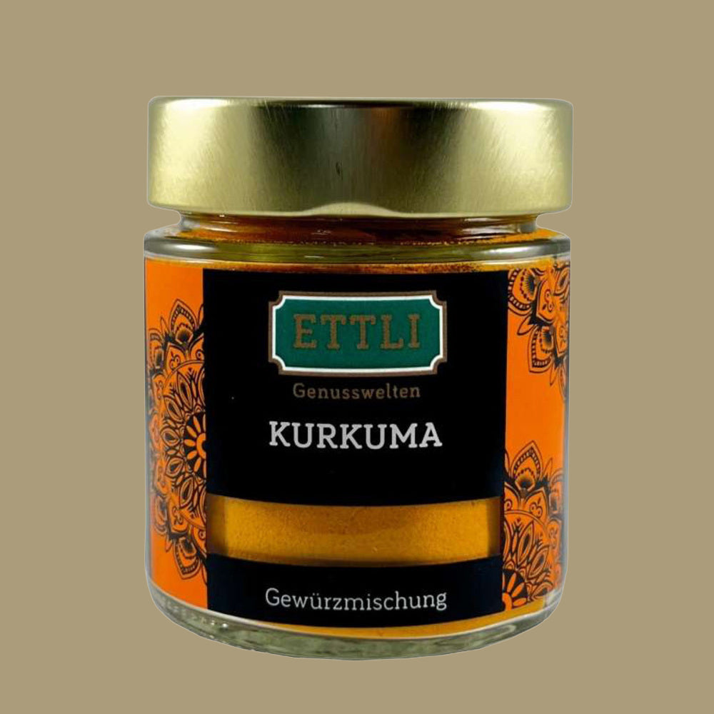 Kurkuma 60 g im Schraubglas (Gelbwurz gemahlen)