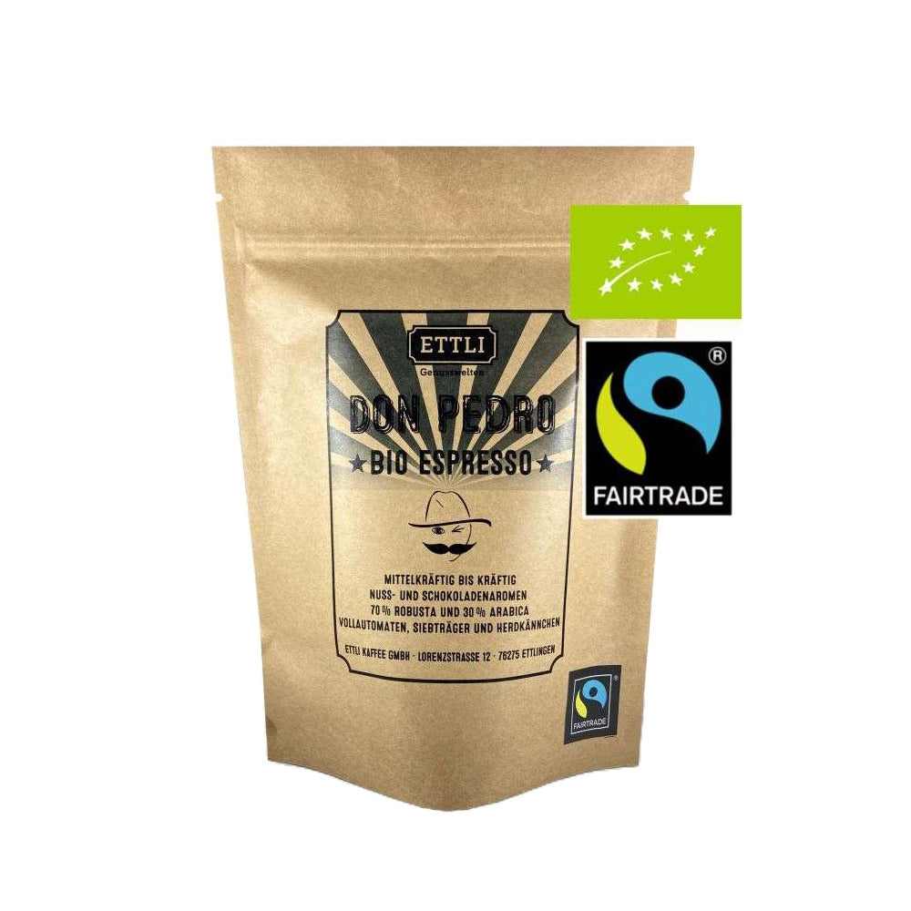 DON PEDRO Bio Fairtrade Espresso