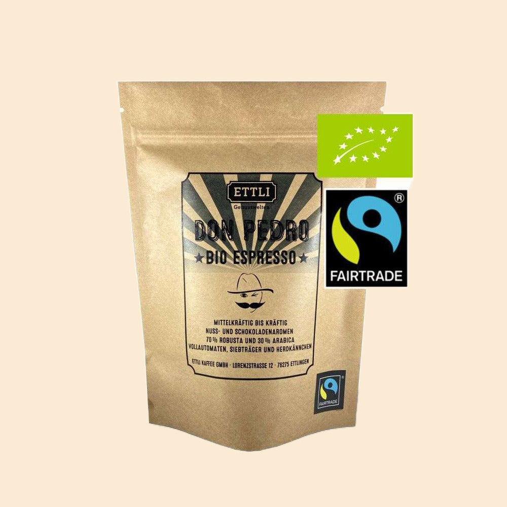 DON PEDRO Bio Fairtrade Espresso