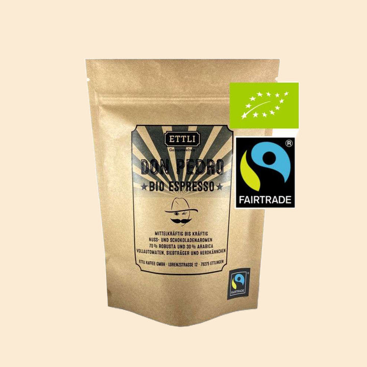 DON PEDRO Bio Fairtrade Espresso