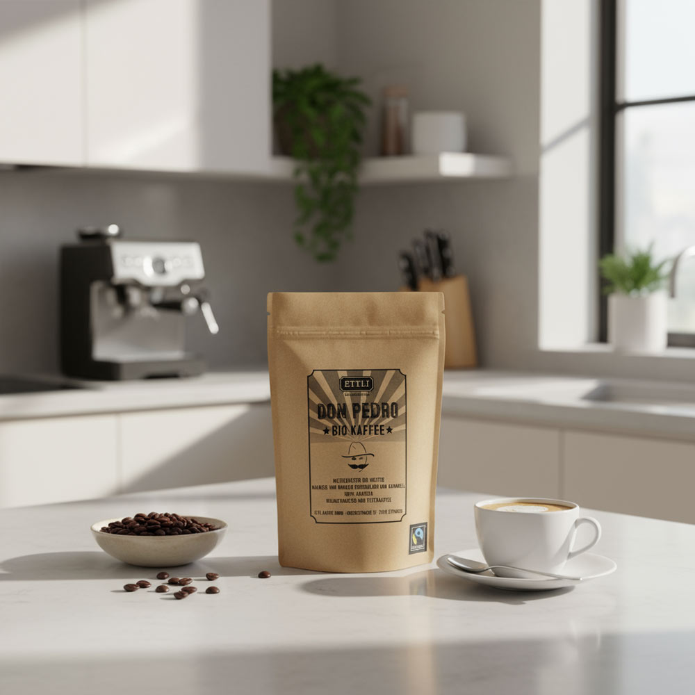 DON PEDRO Bio Fairtrade Kaffee