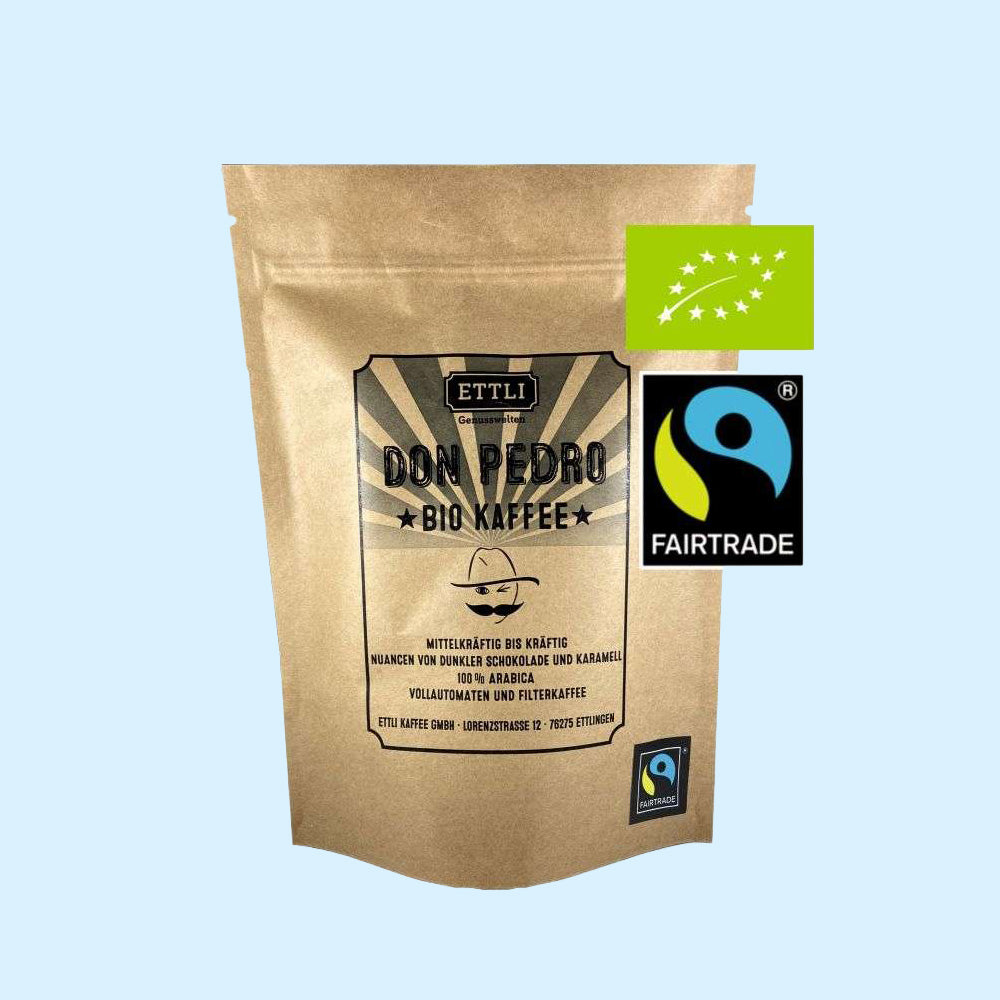 DON PEDRO Bio Fairtrade Kaffee