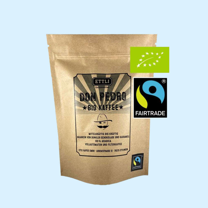 DON PEDRO Bio Fairtrade Kaffee