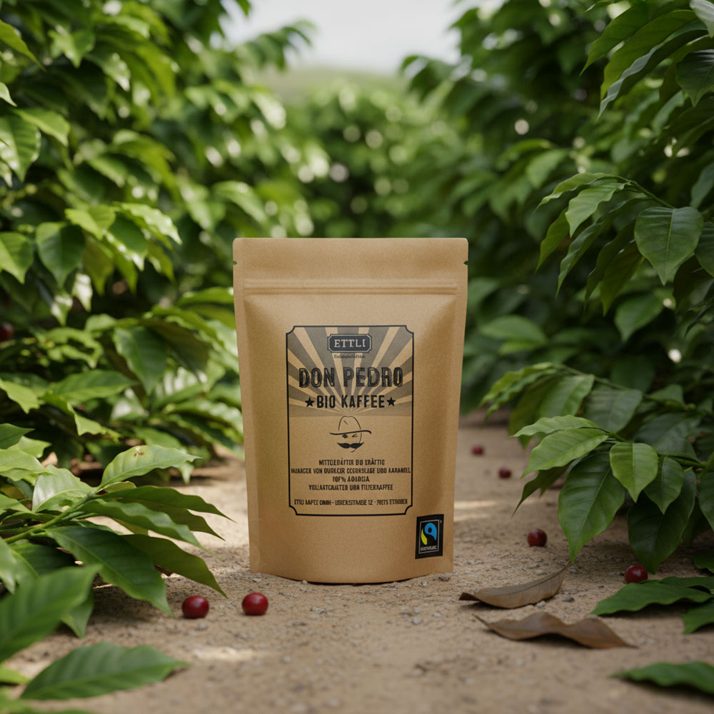 DON PEDRO Bio Fairtrade Kaffee